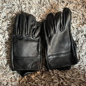 First Leather Riding Gloves